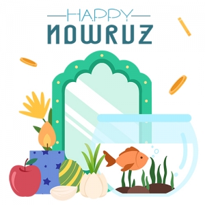وکتور هفت سین عید نوروز