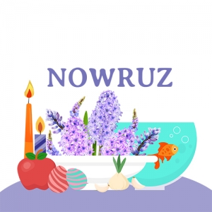 وکتور png هفت سین عید نوروز