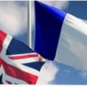 پاورپوینت درمورد مقایسه زبان فرانسه وانگلیسی