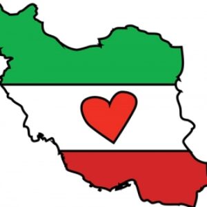وکتور نقشه ایران png