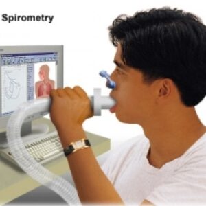 پاورپوینت اسپیرومتری (Spirometry) (تست عملکرد ریه یا سنجش حجمهای ریوی)