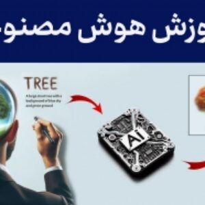 پاورپوینت آموزش هوش مصنوعی (تصویرسازی)