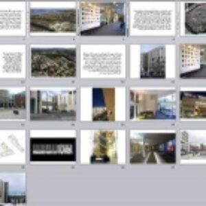 پاورپوینت بیمارستان مرکزی شهر سنت الاو - 39 اسلاید بهمراه پلان و تصاویر در متن