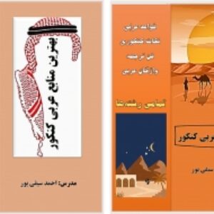 2جلد و قالب صفحه‌آرایی شده درس عربی در مایکروسافت ورد