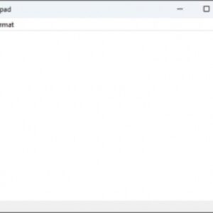 سورس برنامه notepad با پایتون
