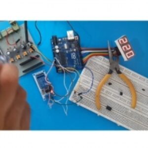 فایل های pdf برنامه و کلیپ پروژه آموزشی ساخت محافظ برق وسایل الکترونیکی با آردوینو