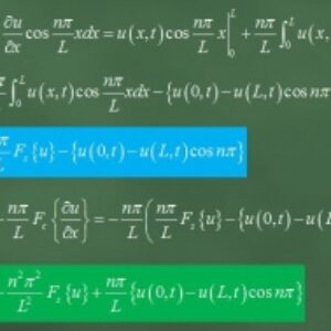 حل معادلات دیفرانسیل PDE با تبدیل فوریه
