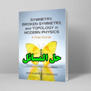 حل المسائل تقارن، تقارن شکسته و توپولوژی در فیزیک مدرن مایک گایدری و یانگ سان Mike Guidry