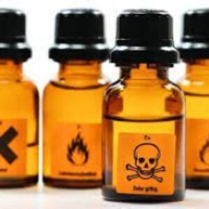 لیست موارد خطر در آزمایشگاه