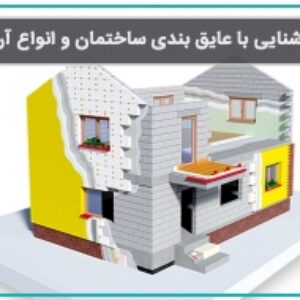 پاورپوینت انواع عایق کاری در ساختمان