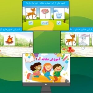 دانلود پاورپوینت آموزش حرف آ برای دانش آموزان کلاس اول ابتدایی