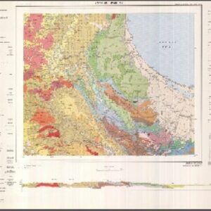 دانلود نقشه زمین شناسی منطقه بندر انزلی در استان گیلان در قالب فایل PDF