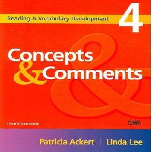 Listening  های کتاب Concepts and Comments