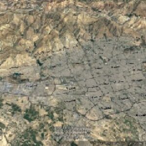 نقشه KML مرز مناطق 22گانه شهر تهران
