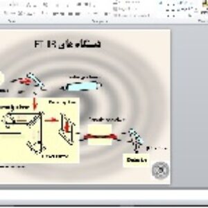 تحقیق پاورپوینت طیف سنجی مادون قرمز(IR Spectroscopy) وکاربرد آن در نانو