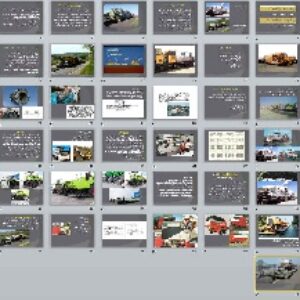 پاورپوینت  بررسی ماشين آلات آسفالت تراش و بازيافت - 50 اسلاید