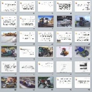 پاورپوینت بررسی ماشین آلات آسفالتکاری - 53 اسلاید