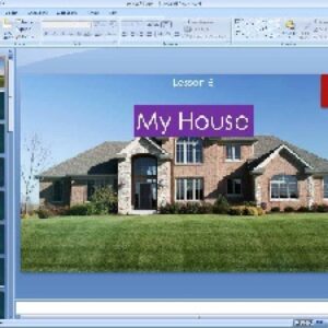پاورپوینت درس ششم زبان انگلیسی پایه هفتم (My House)