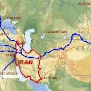 پاورپوینت کامل و جامع با عنوان جاده ابریشم در 26 اسلاید