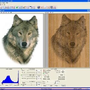 نرم افزار PhotoGrav 3.0 مخصوص حکاکی عکس با لیزر