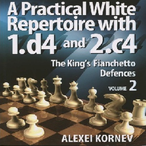 یک مجموعه ای عملی برای سفید جلد A Practical White Repertoire with 1.d4 and 2.c4, Vol. 2
