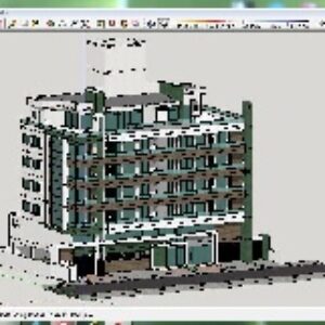 مدل 3 بعدی آپارتمان N2 ...........شامل (تنها) فایل 3 بعدی اسکچاپ