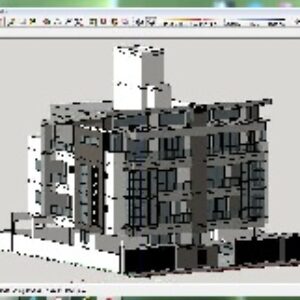 مدل 3 بعدی آپارتمان N3 ...........شامل (تنها) فایل 3 بعدی اسکچاپ
