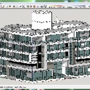 مدل 3 بعدی آپارتمان N4 ...........شامل (تنها) فایل 3 بعدی اسکچاپ