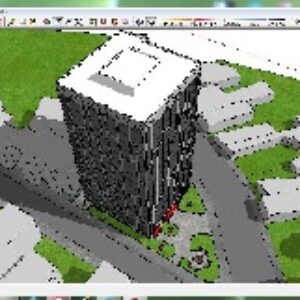 مدل 3 بعدی آپارتمان N6 ...........شامل (تنها) فایل 3 بعدی اسکچاپ