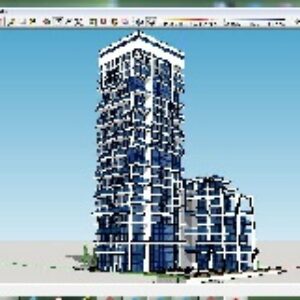 مدل 3 بعدی آپارتمان N9 ...........شامل (تنها) فایل 3 بعدی اسکچاپ