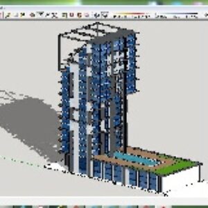 مدل 3 بعدی آپارتمان N10 ...........شامل (تنها) فایل 3 بعدی اسکچاپ