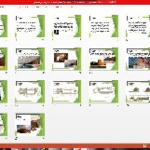 پاورپوینت ساختمان مجموعه ورزشی رفسنجان