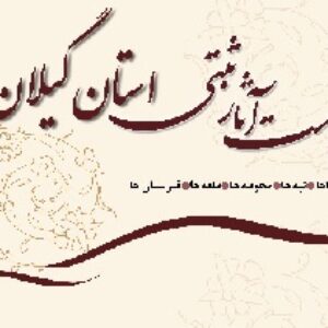 دانلود فایل اکسل لیست آثار باستانی ثبت شده استان گیلان به تفکیک شهرستان ها