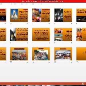 پاورپوینت تاثیر رنگ در معماری