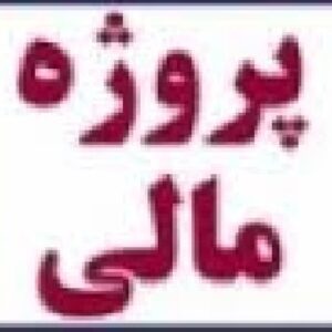 پروژه مالی دانشگاههاي علوم پزشكي (به صورت فرضي)