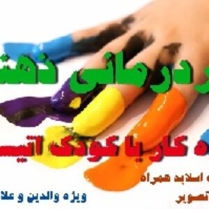 کاردرمانی ذهنی ویژه کار با کودک اتیسم(پاور پوینت آموزشی همراه با تصویر)