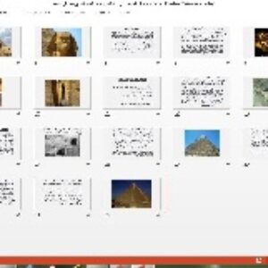 پاورپوینت اهرام مصر