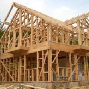 ساختمانهای پیش ساخته چوبی