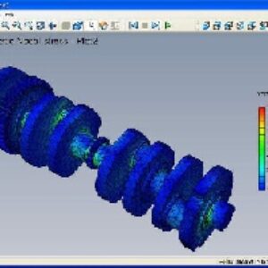جزوه ی کامل آموزش محیط آنالیز در نرم افزار کتیا Generative structural analysis آنالیز استاتیکی