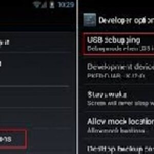 آموزش فعال کردن USB Debugging – Developer Options در تمامی نسخه های اندروید (رایگان)