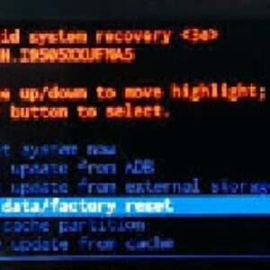 آموزش Factory Reset / Wipe Data کردن گوشی های اندرویدی(رایگان)