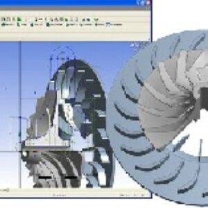 آموزش انسیس، جزوه آموزش طراحی توربین محوری در نرم افزار ANSYS BladeModeler