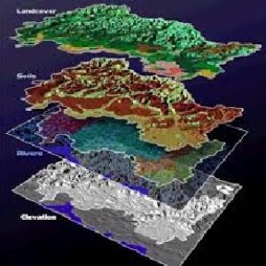 گزارش کارورزی نرم افزار Arc GIS با فرمت ورد