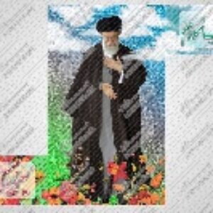 طرح تابلو 3تکه مقام معظم رهبری
