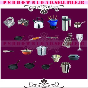 کلیپ آرت و PNG وسایل آشپزی و آشپزخانه با کیفیت عالی