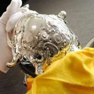 فرمول تولید پاک کننده ظروف نقره