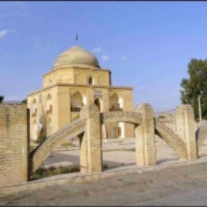 مطالعه، توصیف و تحلیل معماری بقعه بی بی دختران شیراز به صورت word
