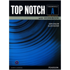 پاسخ وورک بوک تاپ ناچ فاندامنتال آ به صورت کامل نسخه ویرایش سوم answer workbook fundamental A &  B top notch  third edition