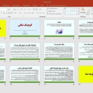پاورپوینت کوچینگ شغلی