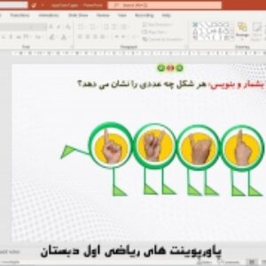 پاورپوینت تم 7 ریاضی پایه اول دبستان (ابتدائی):  آشنایی با عدد 1 و 2 ( 38 اسلاید)